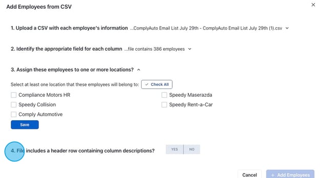 Adding an Employee to Workforce - Step 21