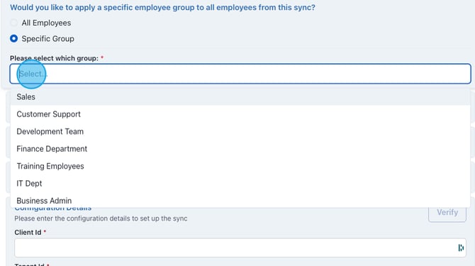 Groups
