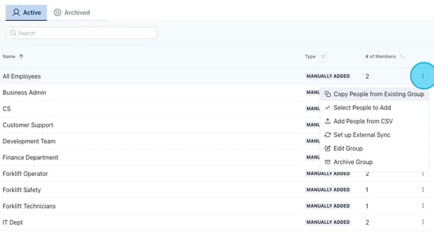 How to Create a New Group in ComplyAuto Workforce - Step 6
